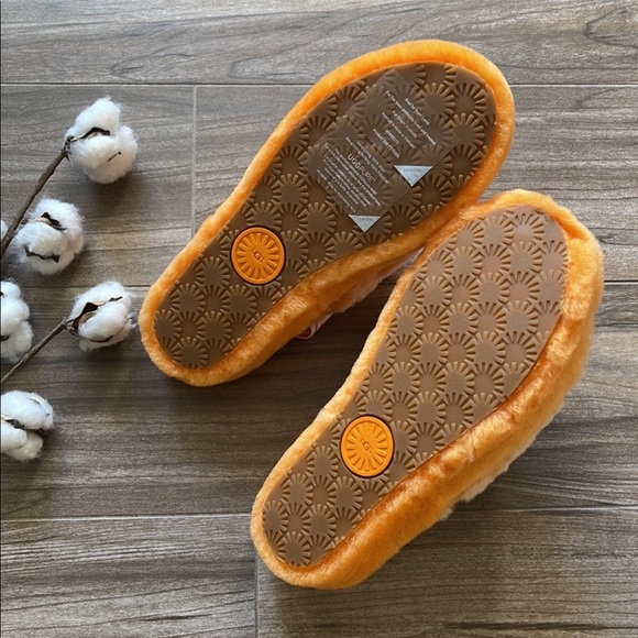 🌿UGG🌿 FLUFF YEAH SLIDE POPPY SANDALS SLIPPERS - Picture 8 of 14